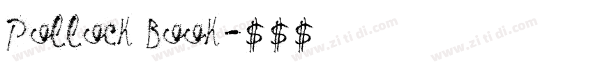 Pollock Book字体转换 Pollock Book字体转换